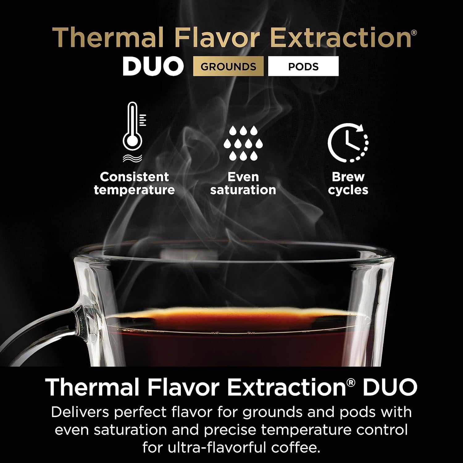 Cafetera Ninja DualBrew Pro 12 Tazas con Filtro Papel