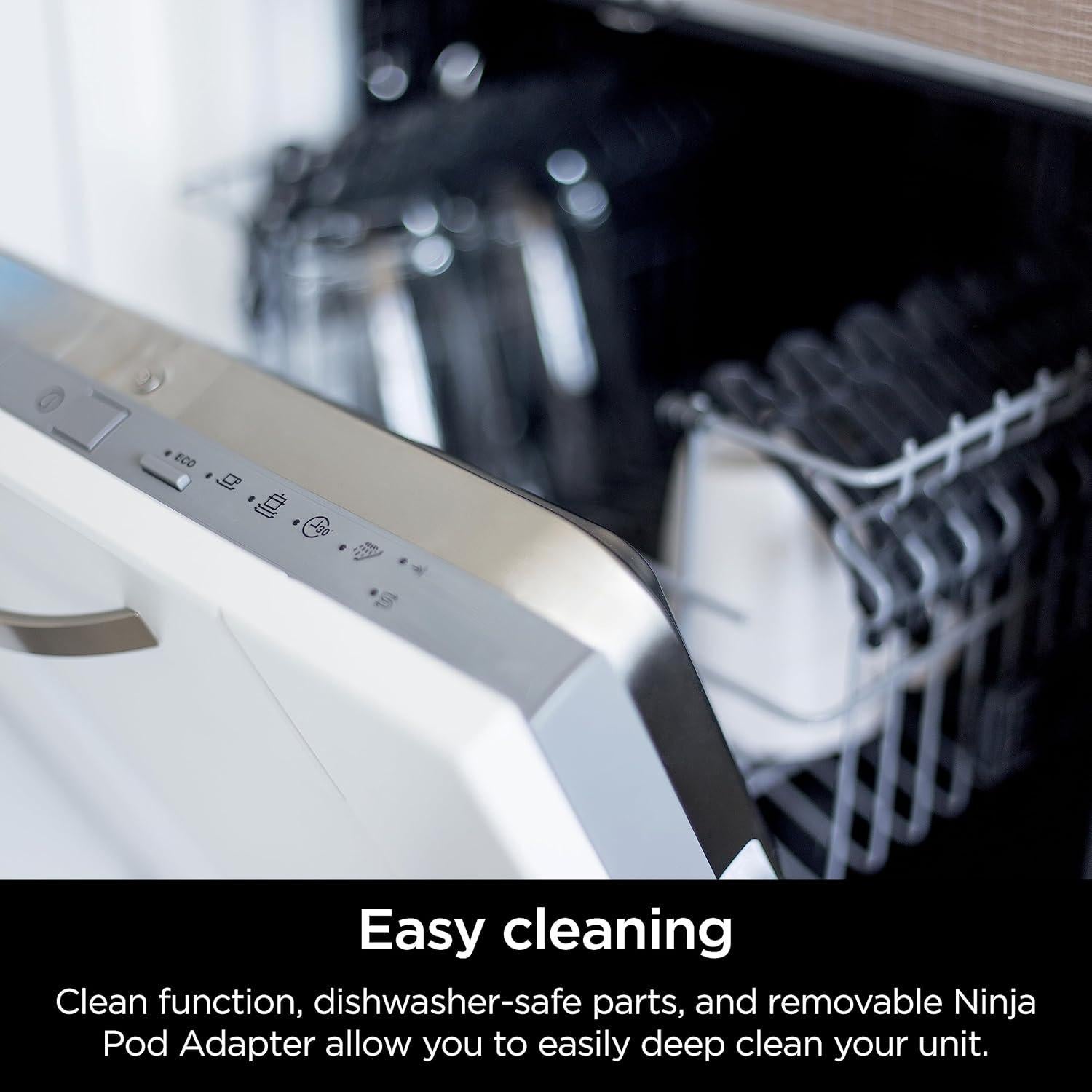 Cafetera Ninja DualBrew Pro 12 Tazas con Filtro Papel