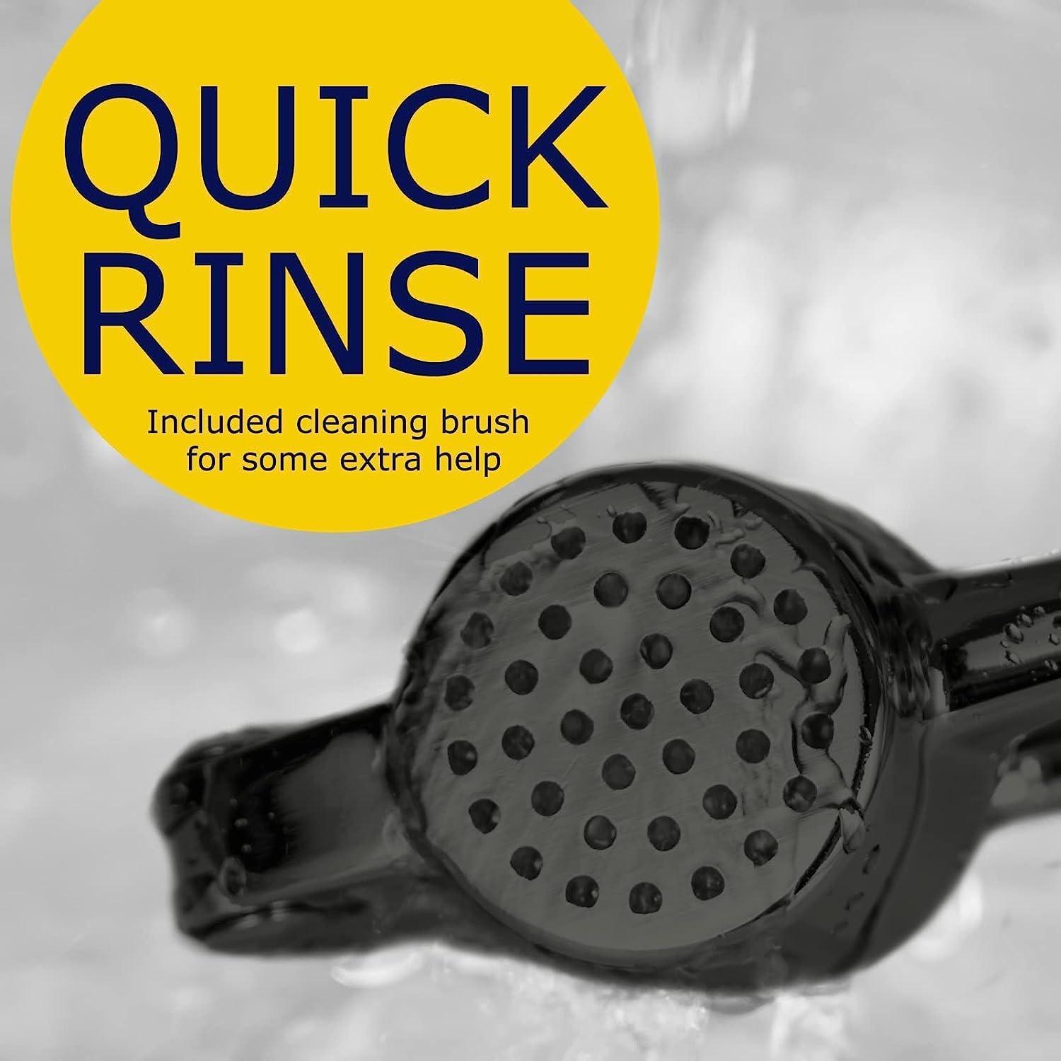 Prensa de Ajo AllStyle Acero Inoxidable Negro Mate