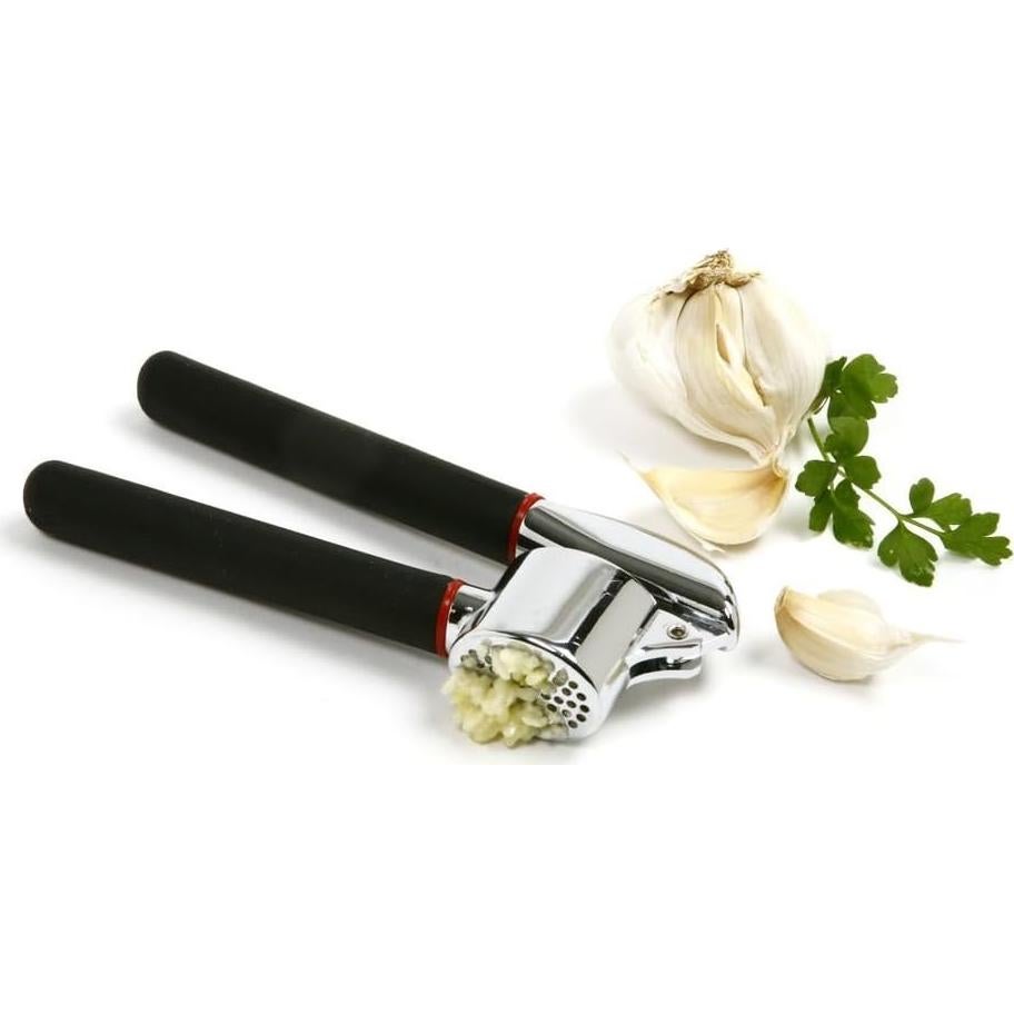 Prensa de Ajo Norpro Grip-EZ Acero Inoxidable 18 cm