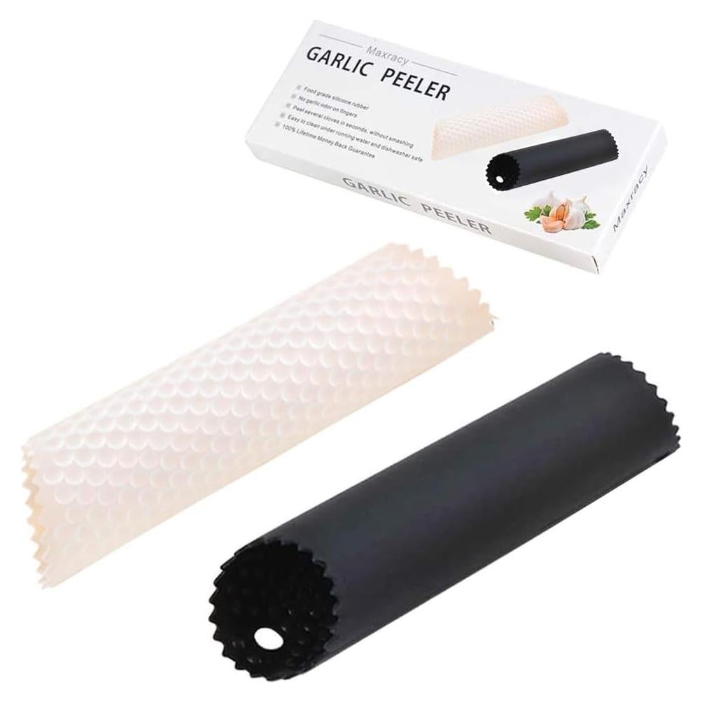Pelador de Ajo de Silicona Maxracy 13 cm Sin Olor