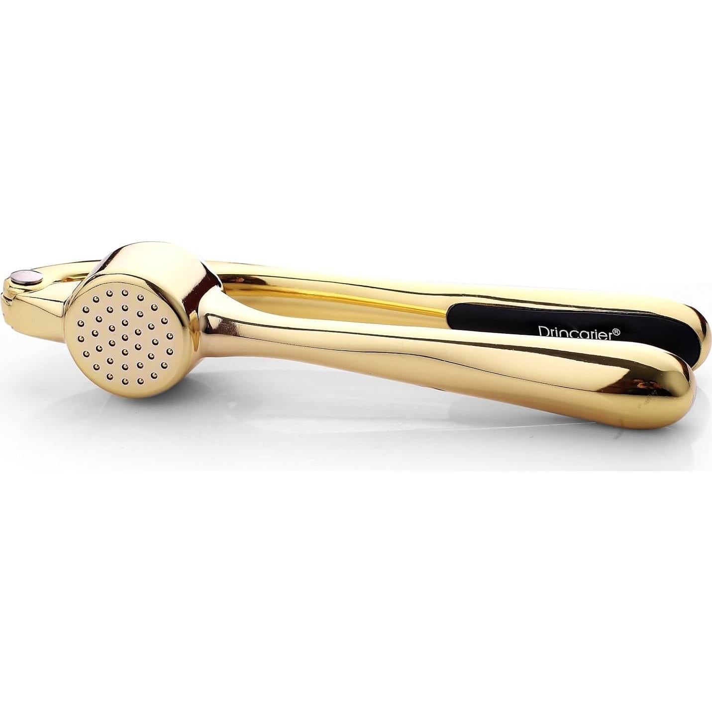 Prensa de Ajo Drincarier Oro, Picadora Profesional 303g