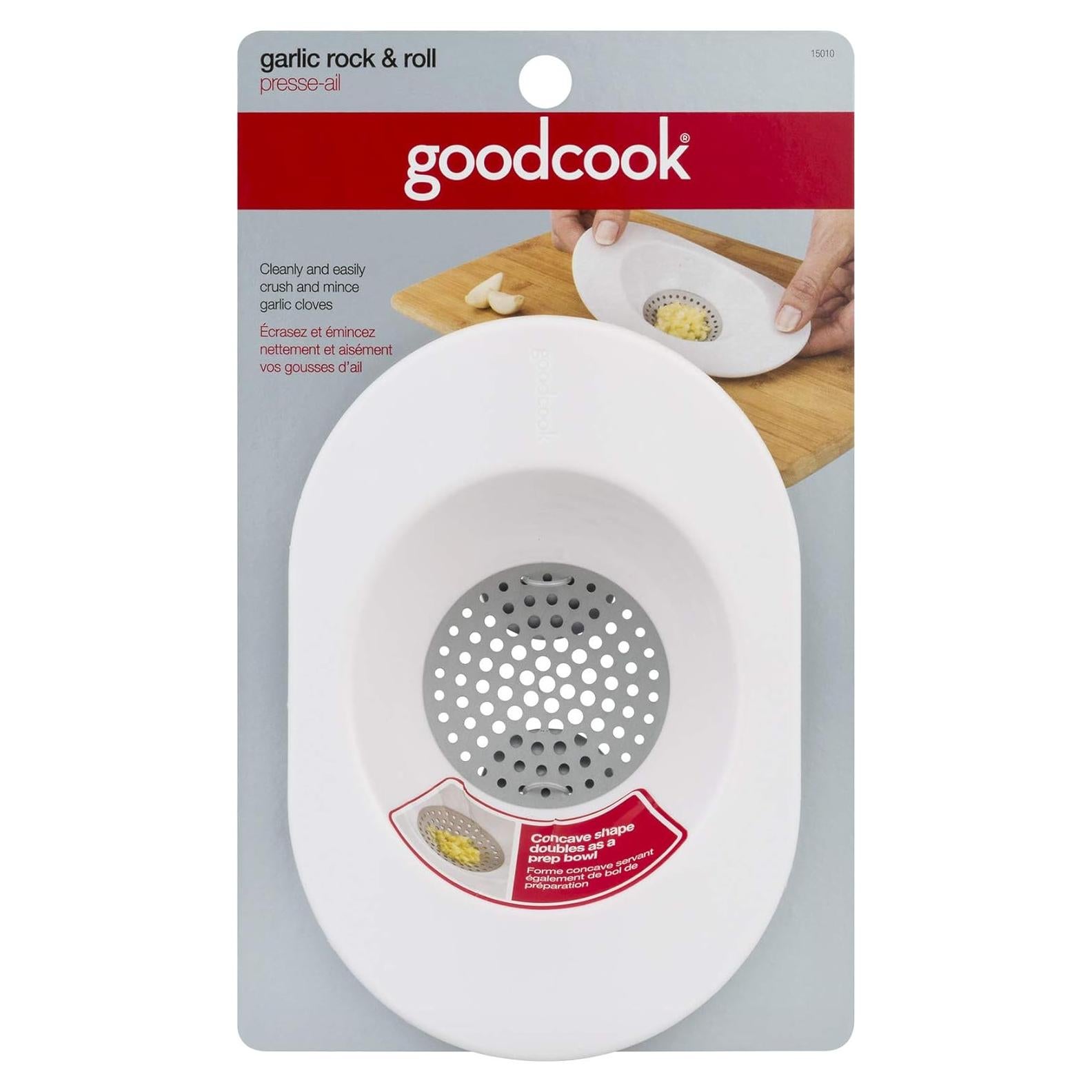 Prensa Ajo Goodcook Acero Inoxidable 1,36 kg