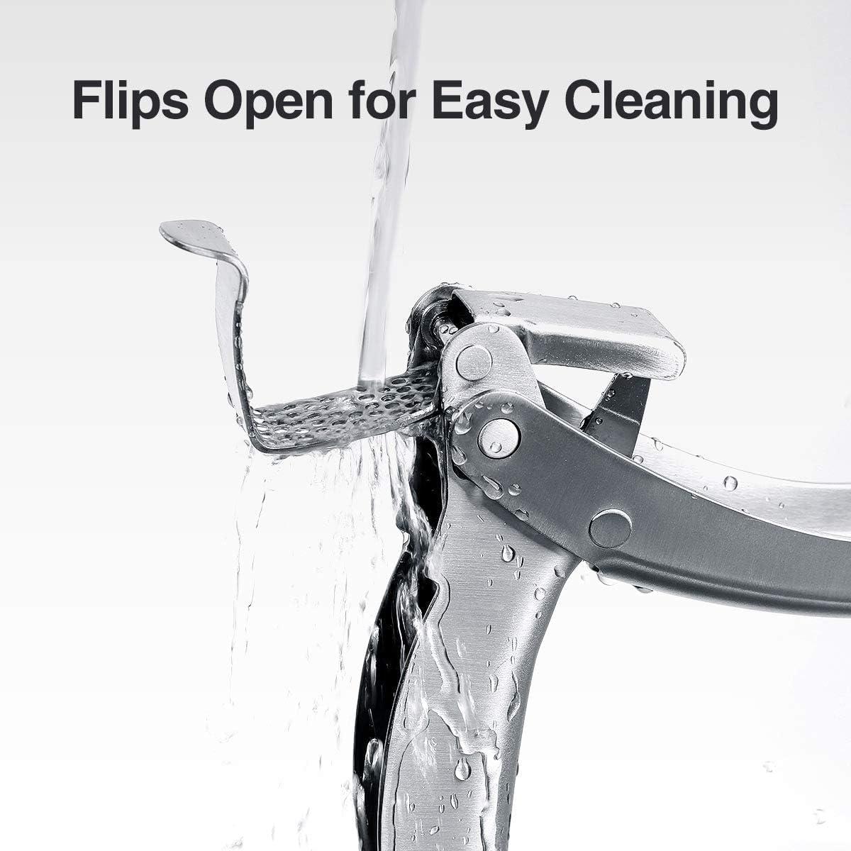 Prensa de Ajo Profesional Longmann Acero Inoxidable 370g