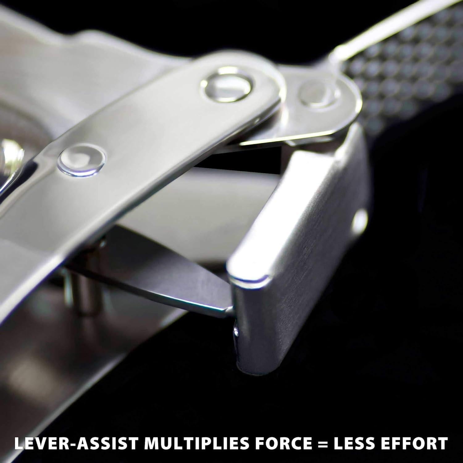 Prensa de Ajo Profesional Longmann Acero Inoxidable 370g