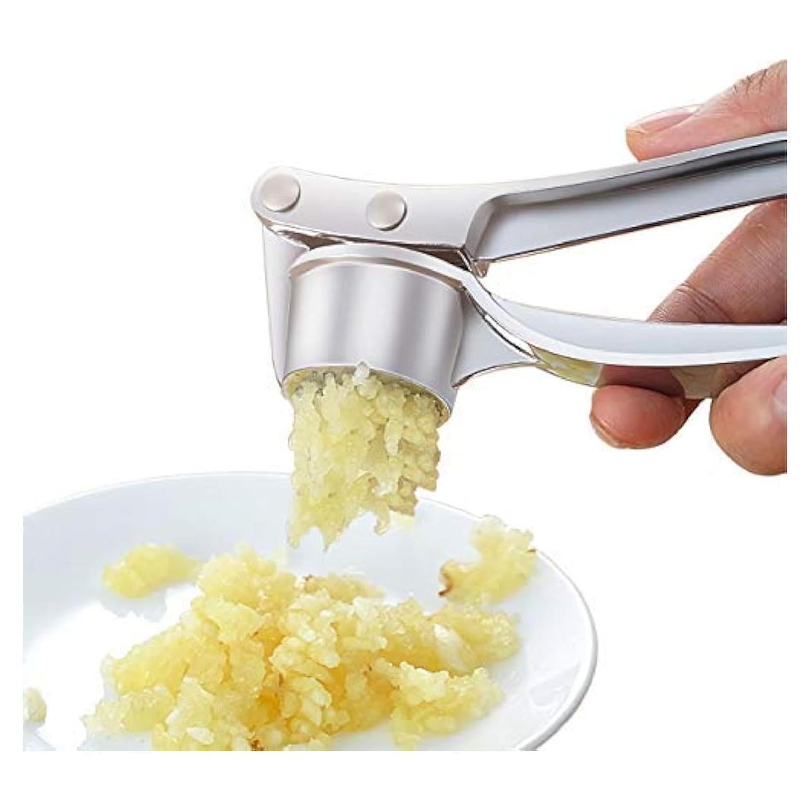 Prensa de Ajo Onwon de Acero Inoxidable 136g