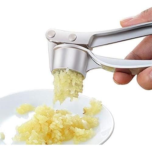 Prensa de Ajo Onwon de Acero Inoxidable 136g