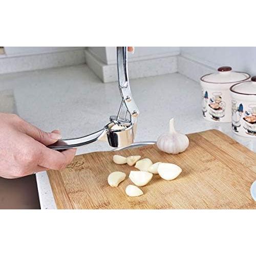 Prensa de Ajo Onwon de Acero Inoxidable 136g