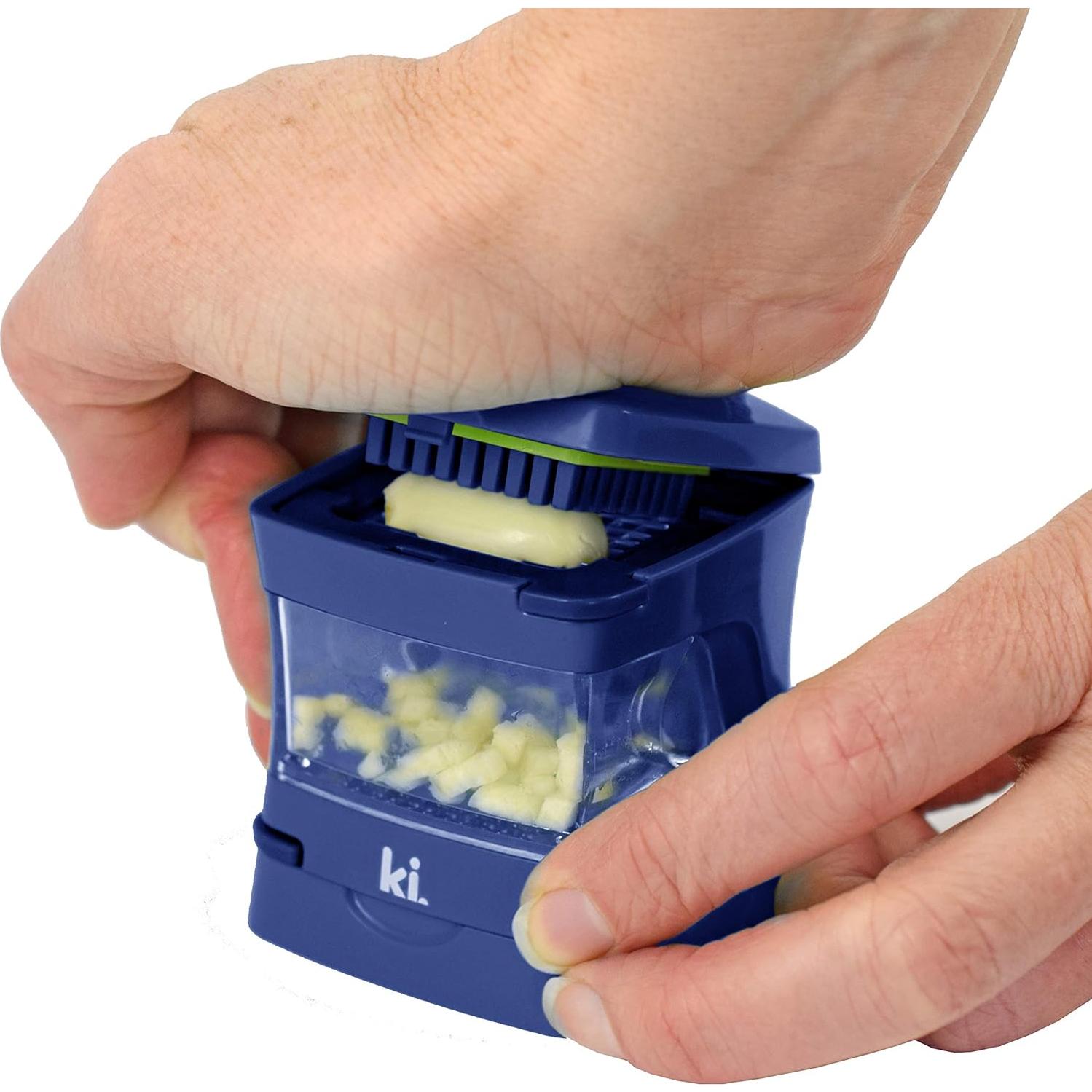 Prensa de Ajo Kitchen Innovations con Pelador de Silicona