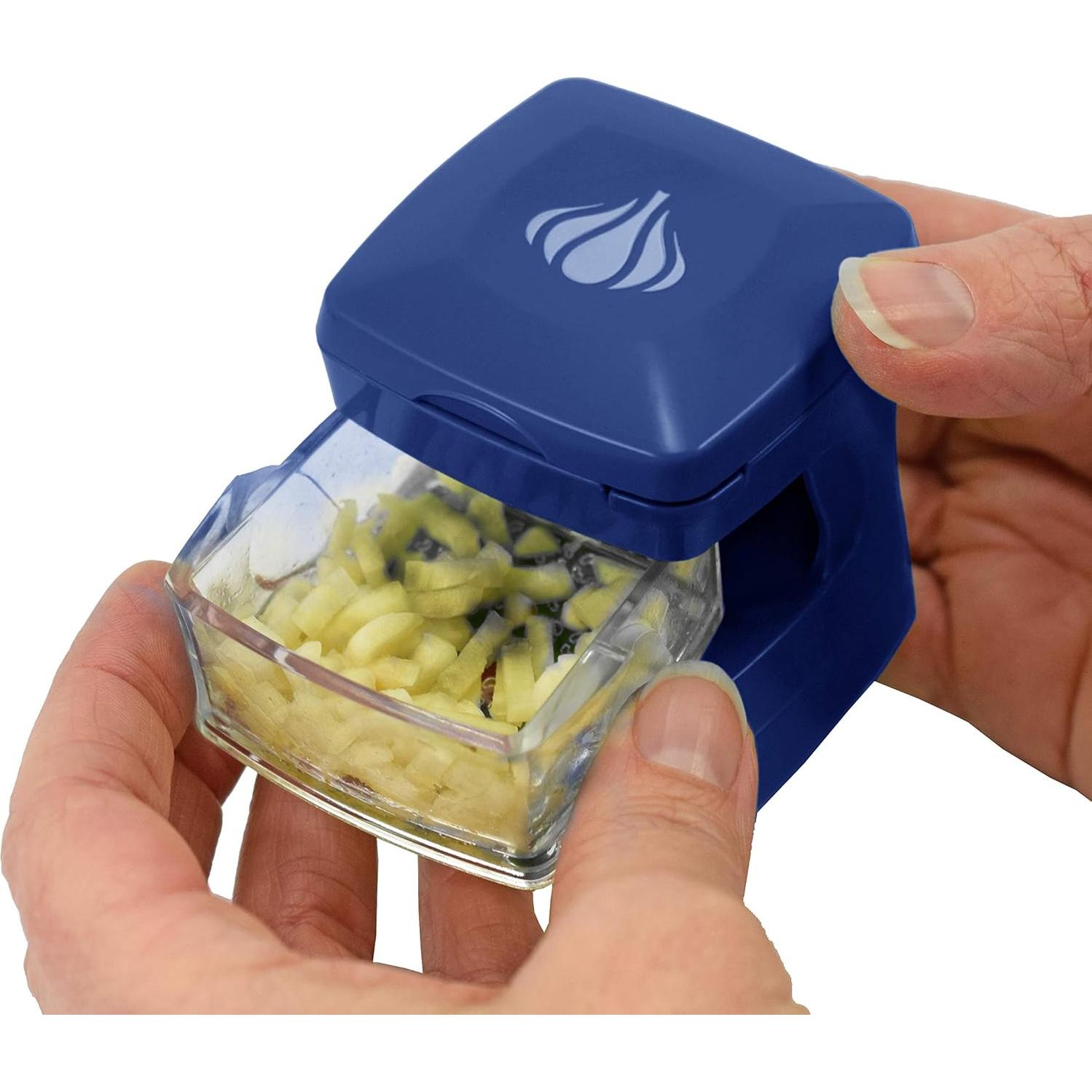 Prensa de Ajo Kitchen Innovations con Pelador de Silicona