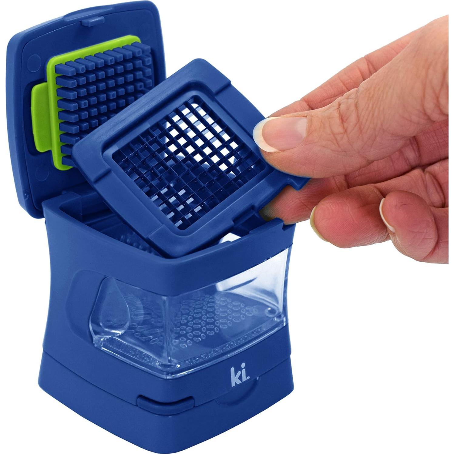 Prensa de Ajo Kitchen Innovations con Pelador de Silicona