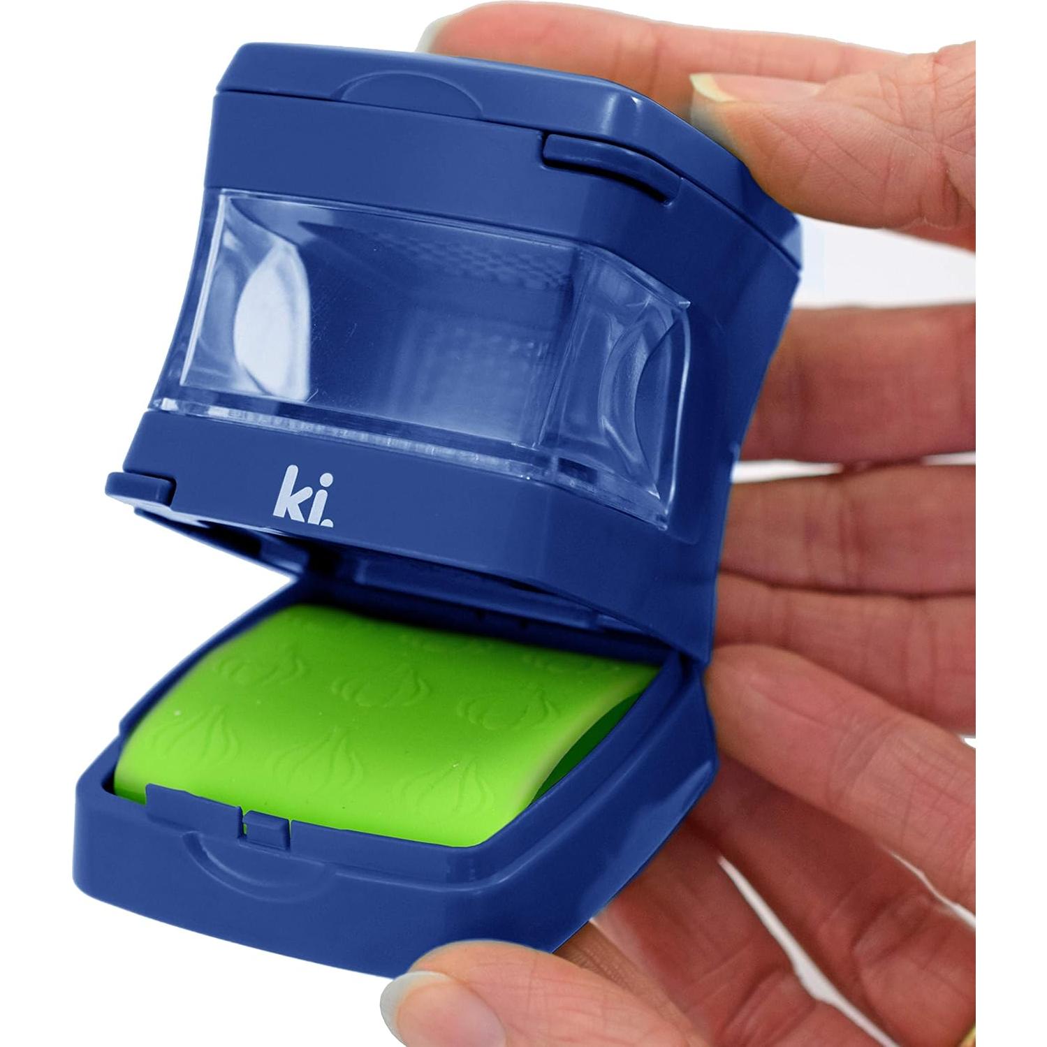 Prensa de Ajo Kitchen Innovations con Pelador de Silicona