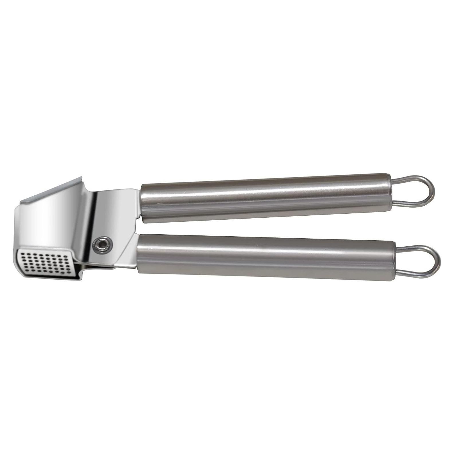 Prensa de Ajo BYVOV Acero Inoxidable Fácil de Limpiar