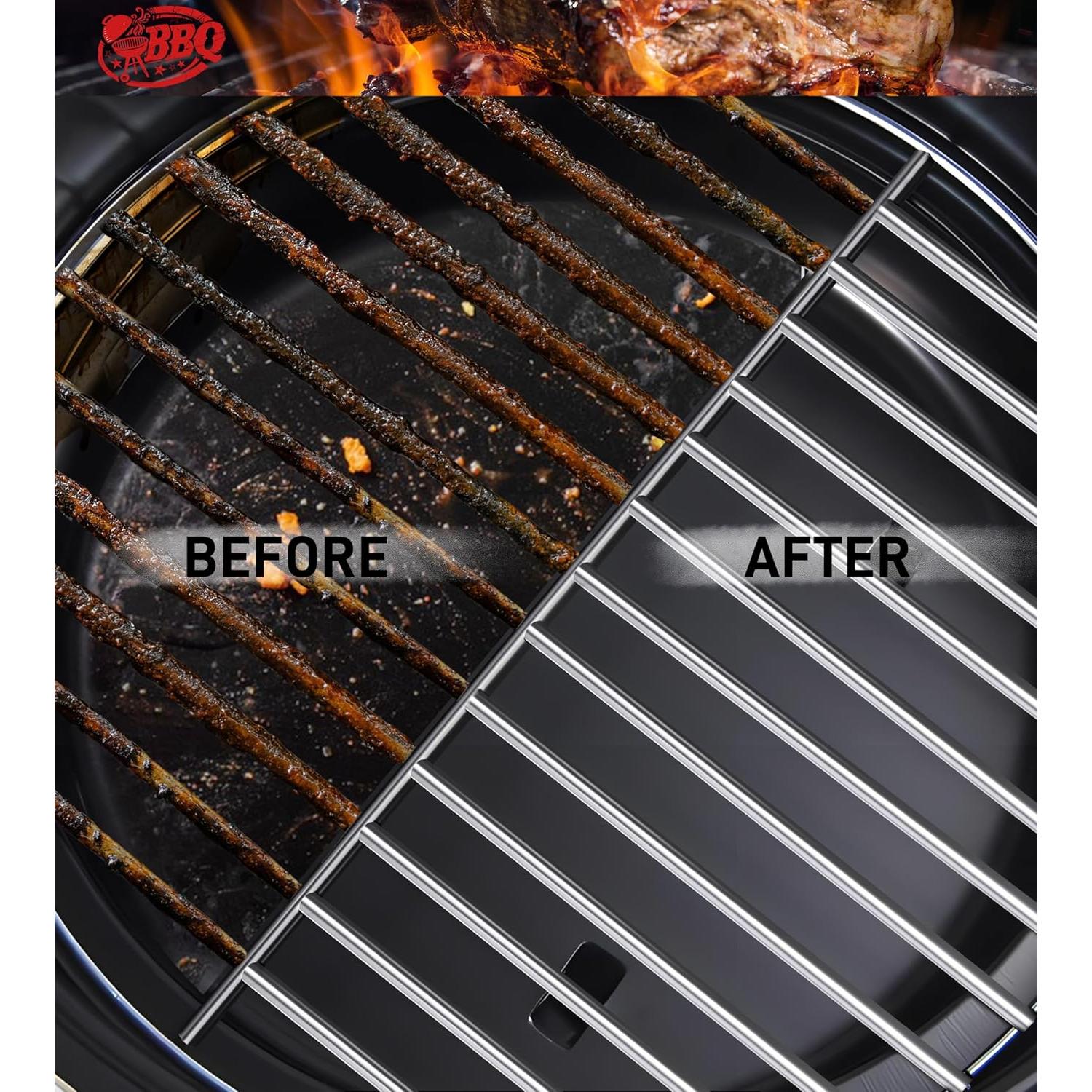 TNTOR Cepillo para Parrilla con Raspador y Abrebotellas