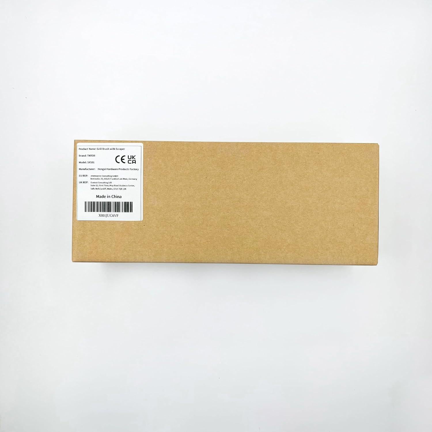 TNTOR Cepillo para Parrilla con Raspador y Abrebotellas