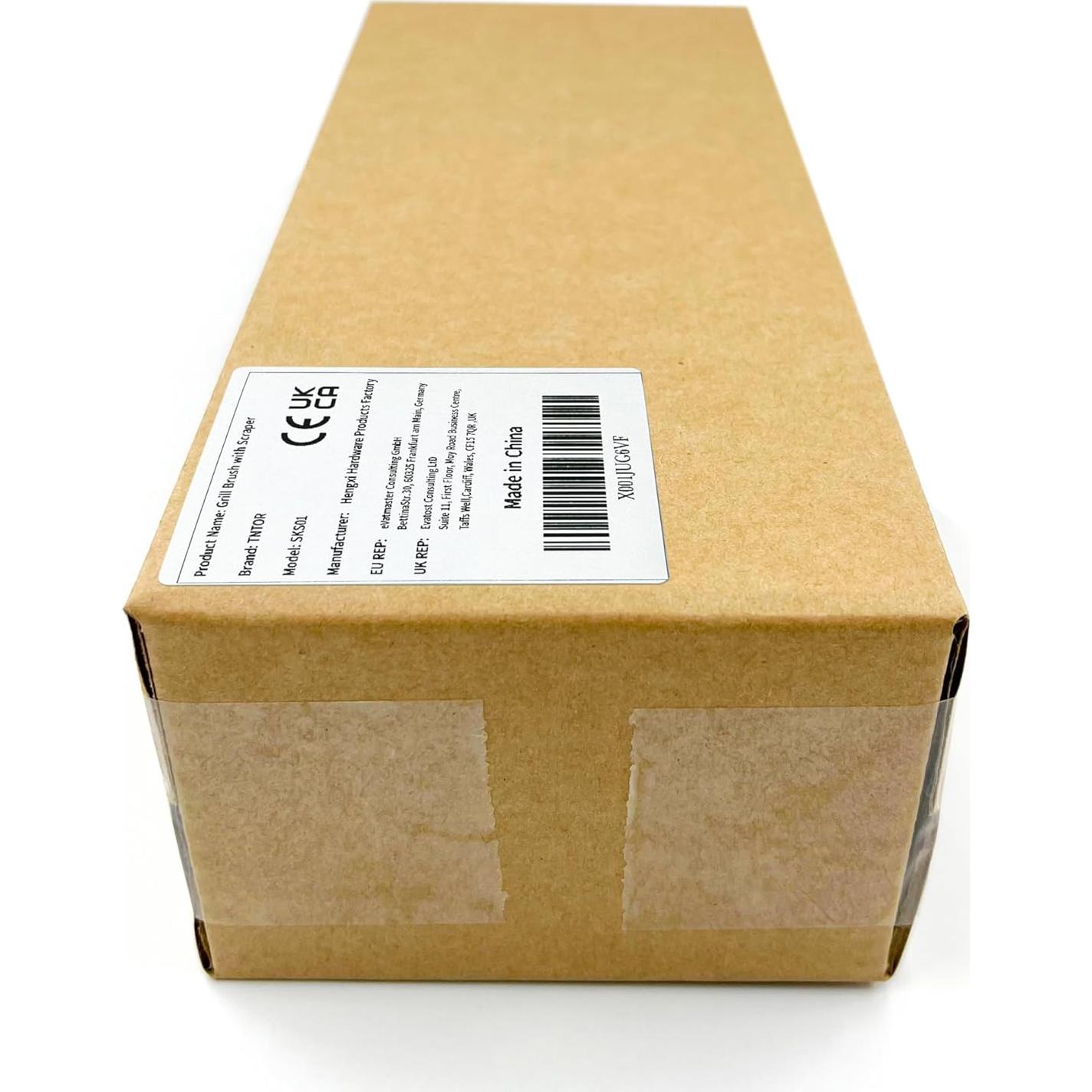 TNTOR Cepillo para Parrilla con Raspador y Abrebotellas