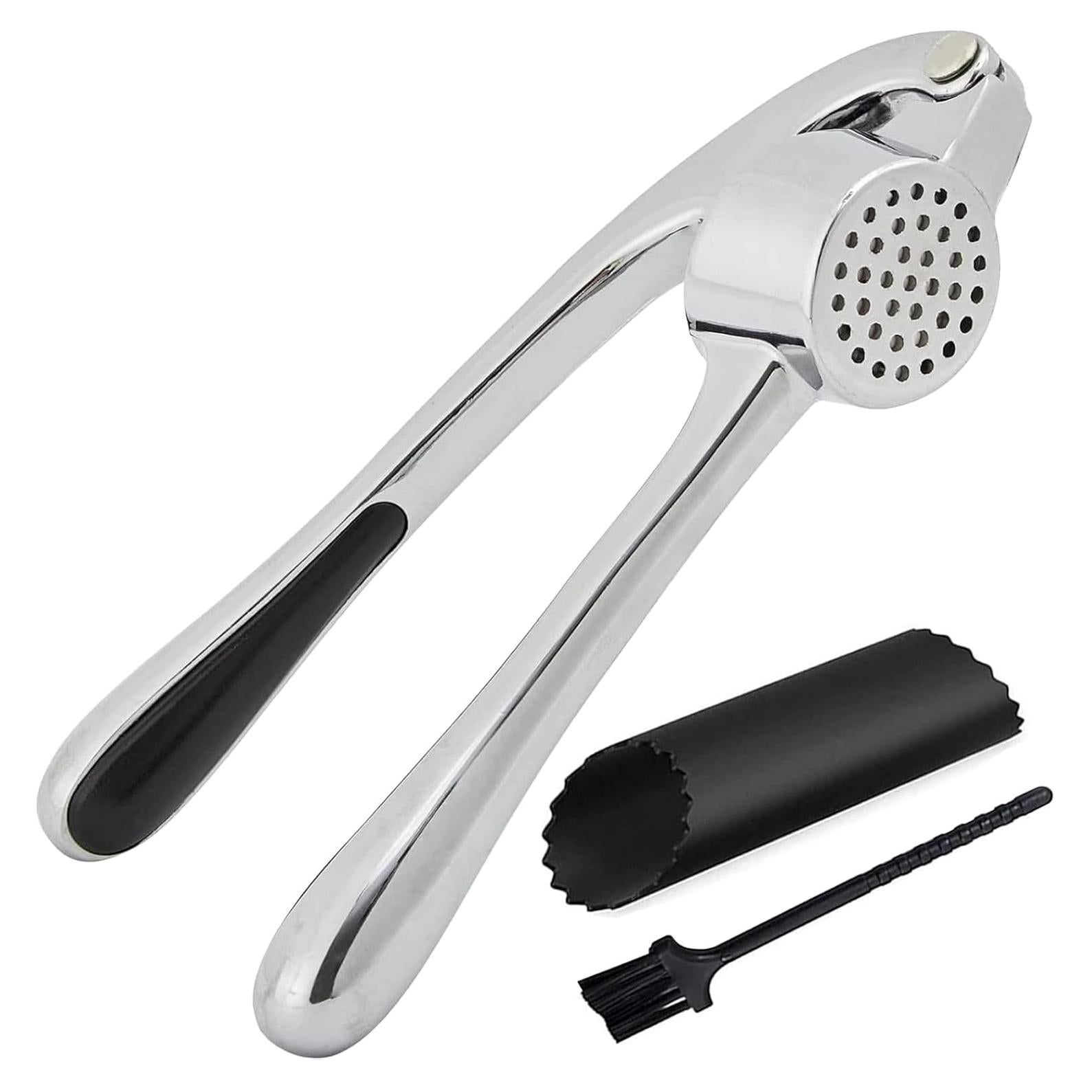 Prensa de Ajo y Jengibre Jagney Acero Inoxidable 16.5 cm