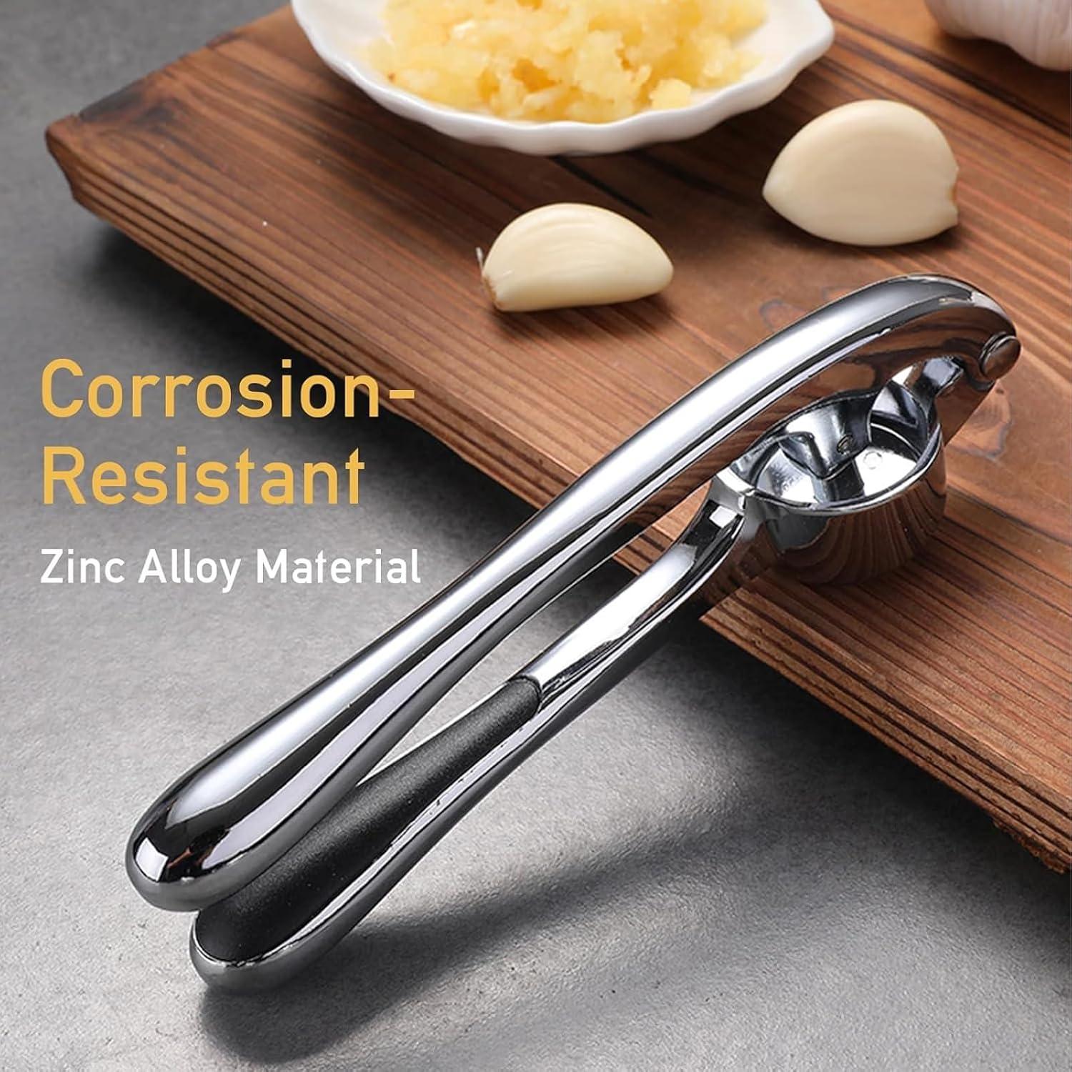 Prensa de Ajo y Jengibre Jagney Acero Inoxidable 16.5 cm