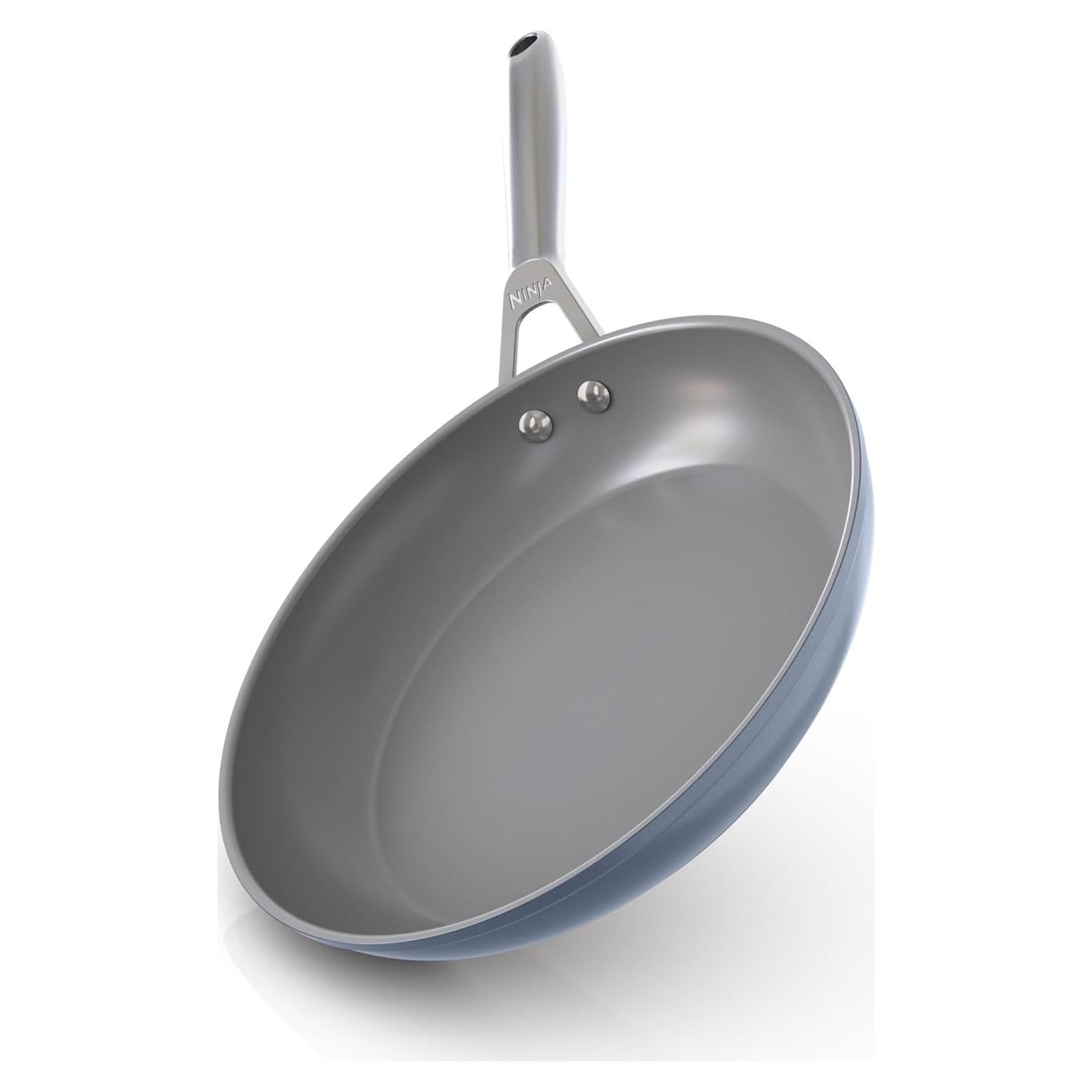Sartén Fry Ninja Ceramic Pro 26 cm Antiadherente Azul