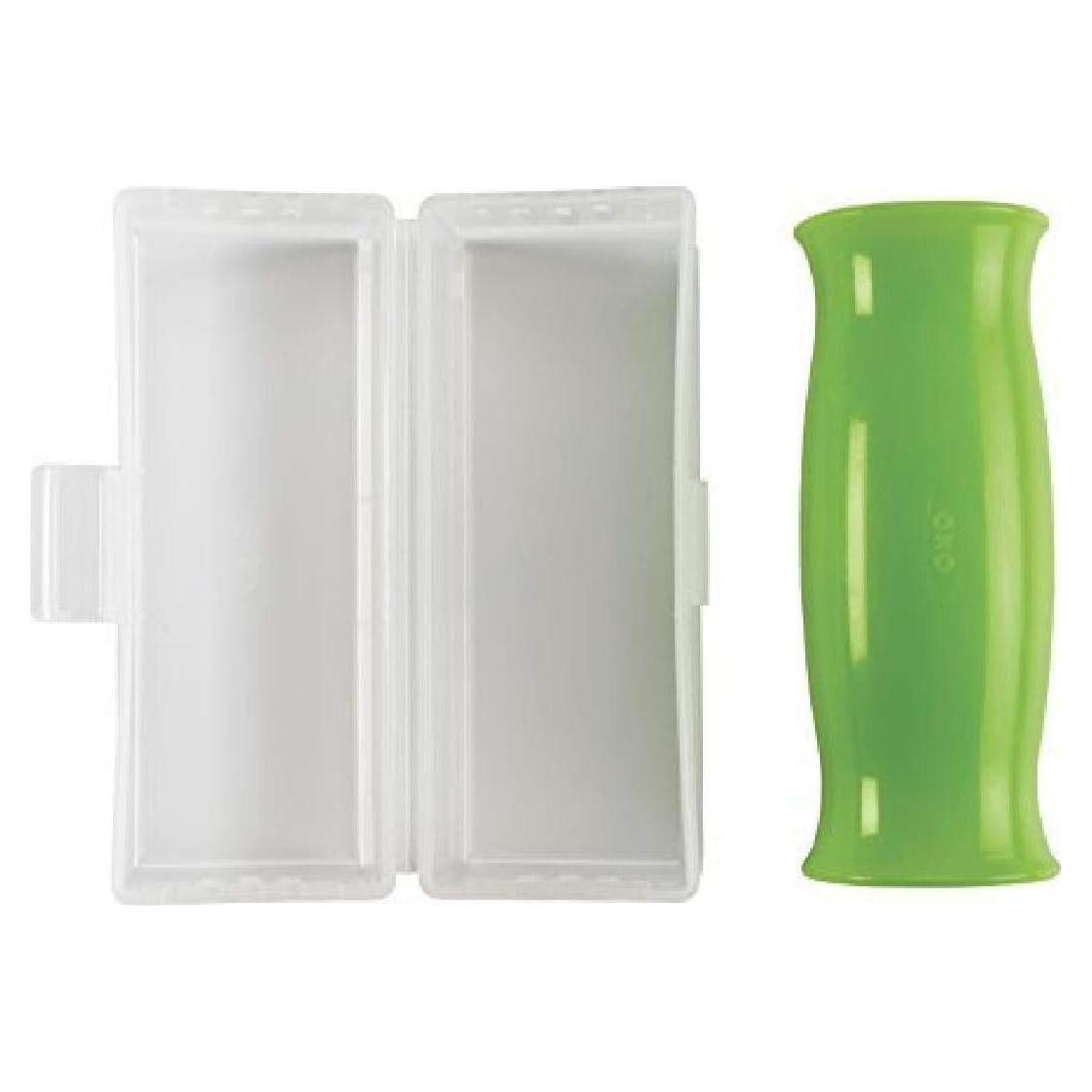 Pelador de Ajo OXO Good Grips de Silicona con Estuche