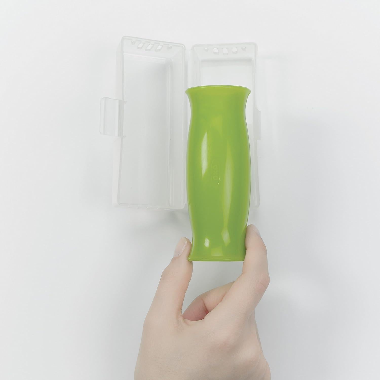 Pelador de Ajo OXO Good Grips de Silicona con Estuche