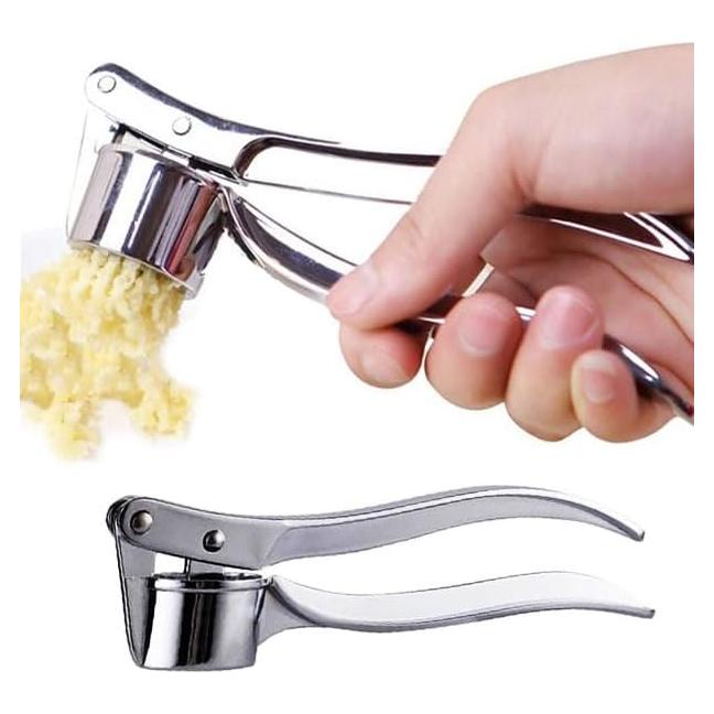 Prensa de Ajo y Jengibre Q&Q BASICS Acero Inoxidable