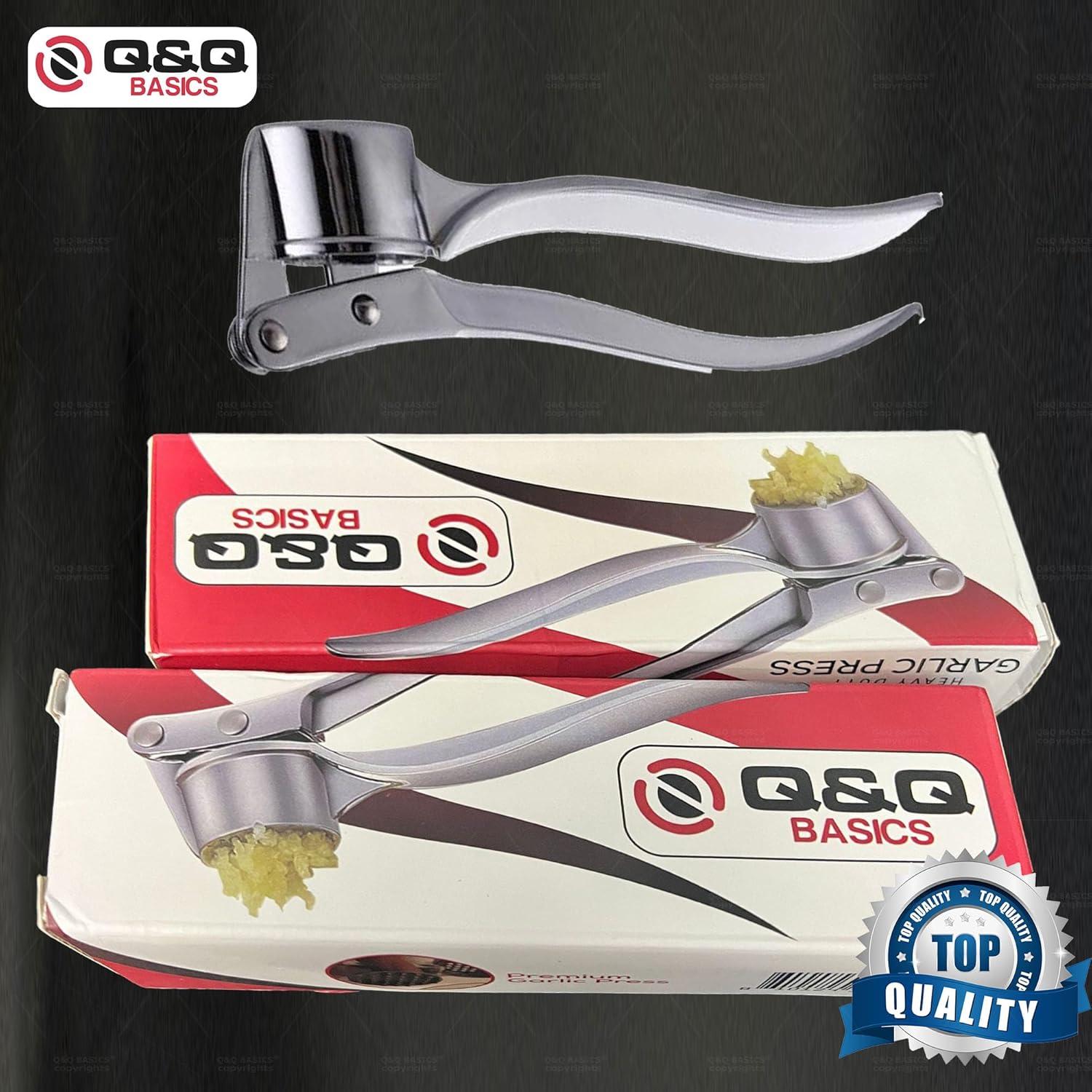 Prensa de Ajo y Jengibre Q&Q BASICS Acero Inoxidable