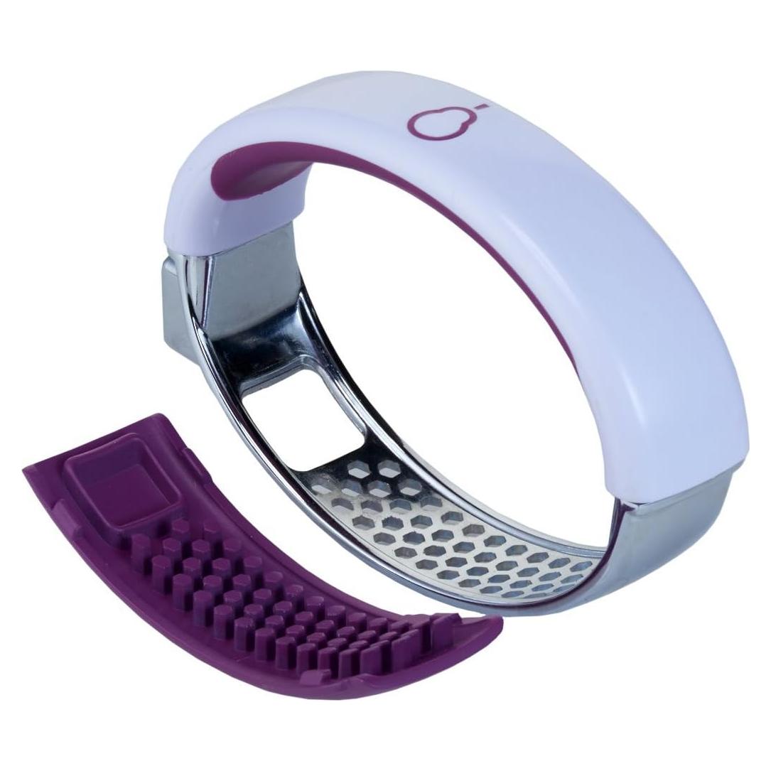 Prensa de Ajo Crisp Acero Inoxidable Ergonómica 12,7 cm