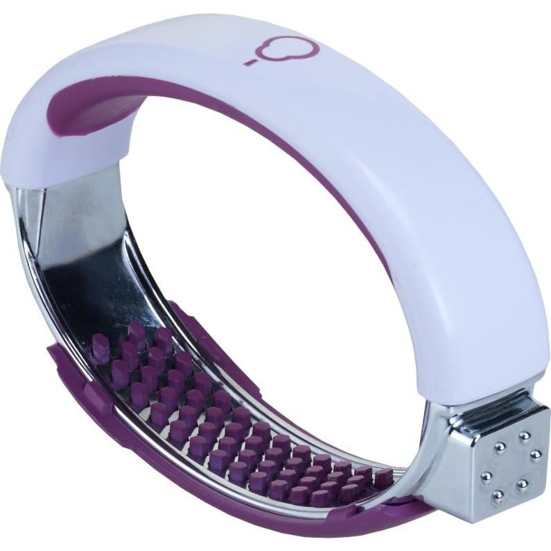 Prensa de Ajo Crisp Acero Inoxidable Ergonómica 12,7 cm