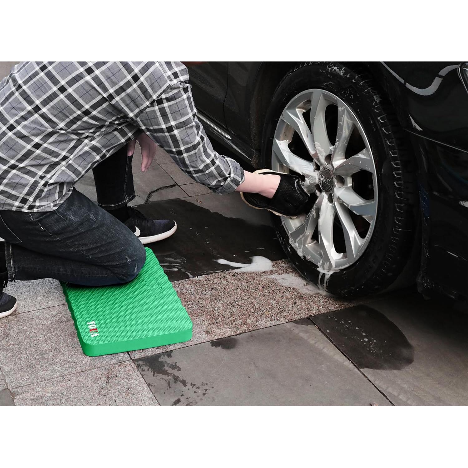 Almohadilla de Rodillas TOUA Extra Gruesa 2 Paquete Verde