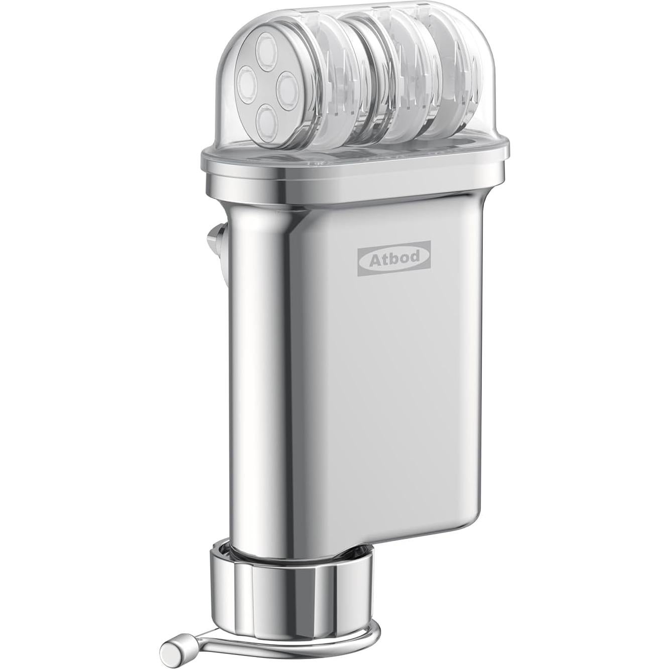 Prensa de Pasta Gourmet Atbod para Kitchenaid - 5 Discos Intercambiables