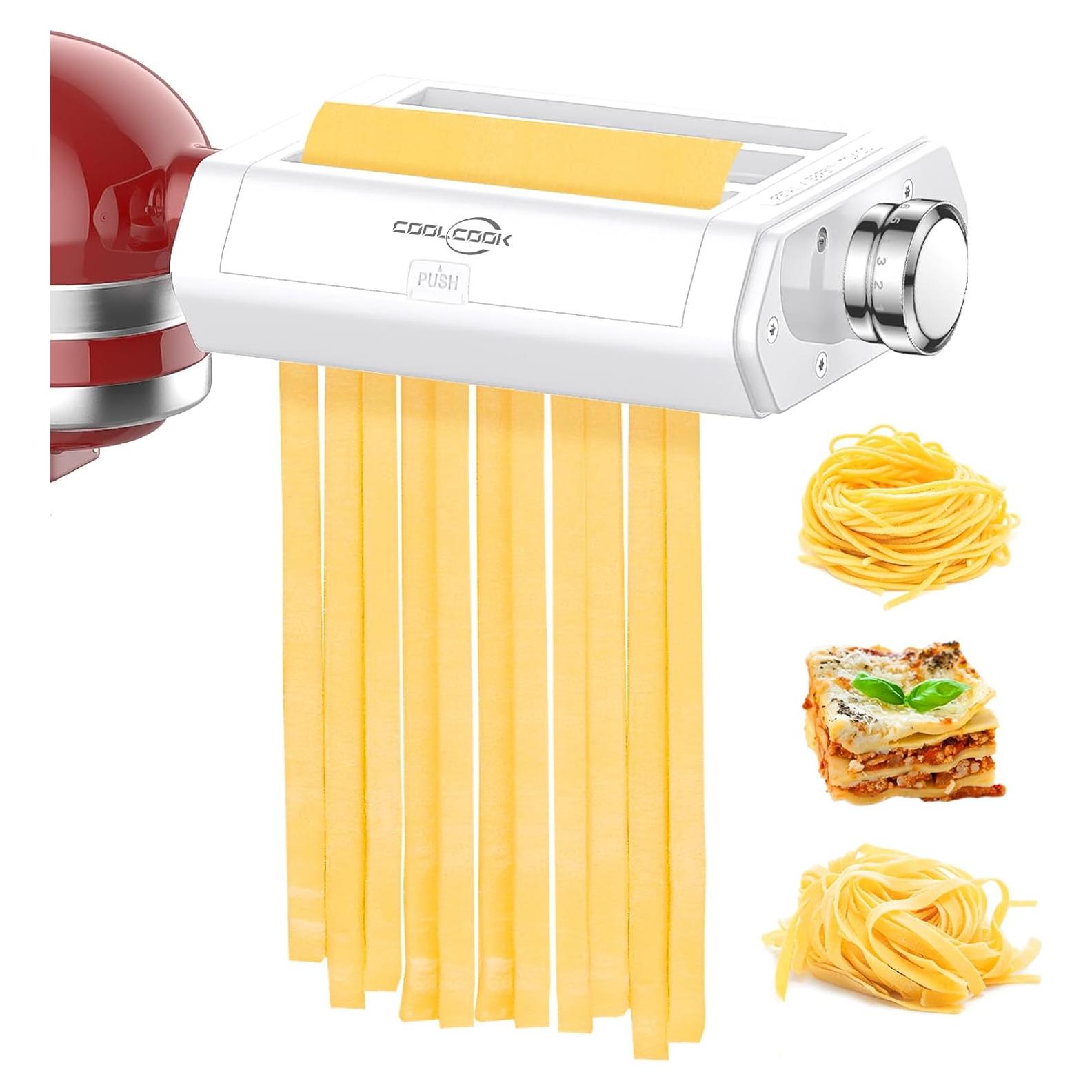 Accesorio de Pasta Coolcook para Batidora KitchenAid 3 en 1