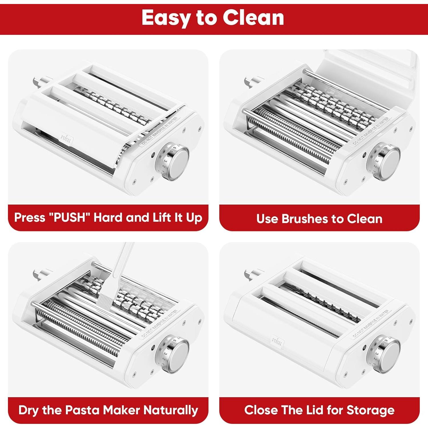 Accesorio de Pasta Coolcook para Batidora KitchenAid 3 en 1