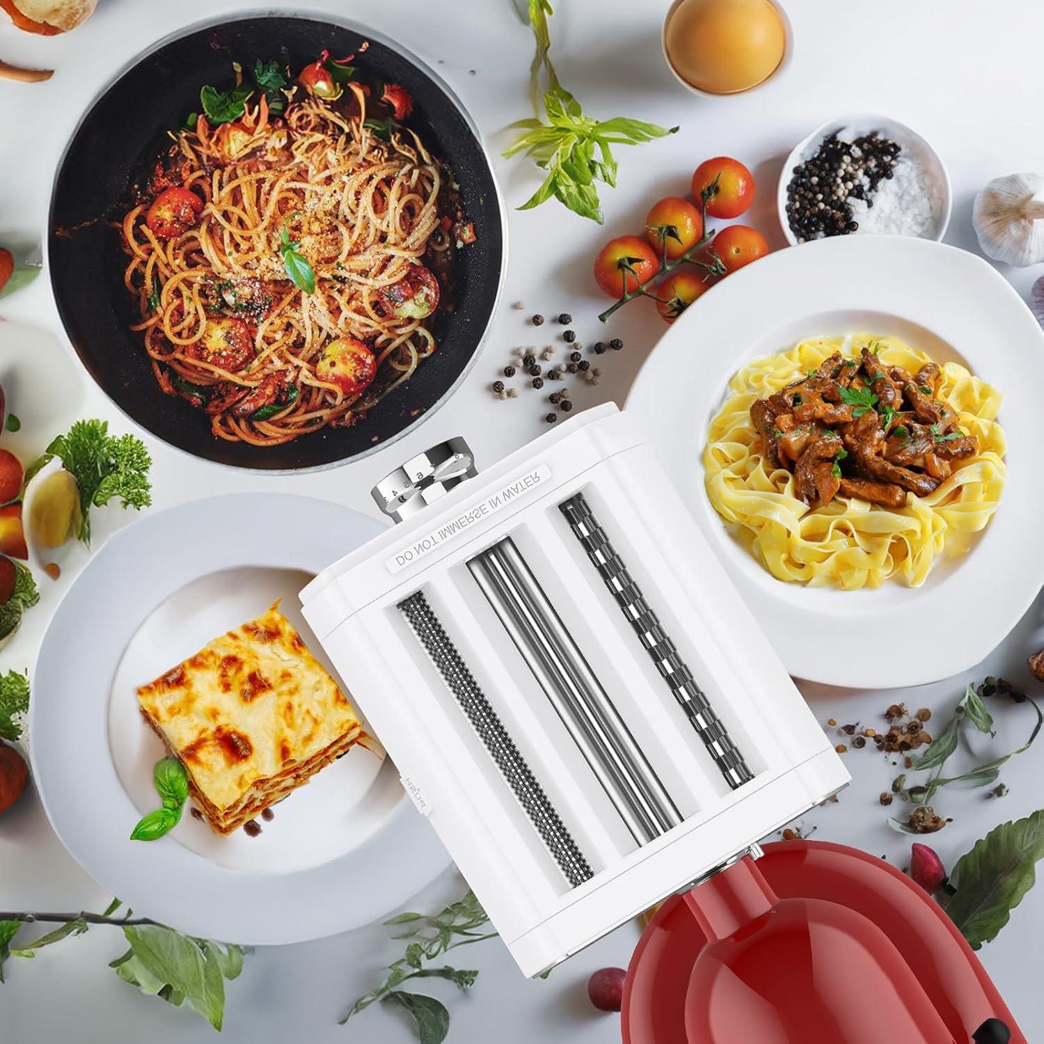 Accesorio de Pasta Coolcook para Batidora KitchenAid 3 en 1