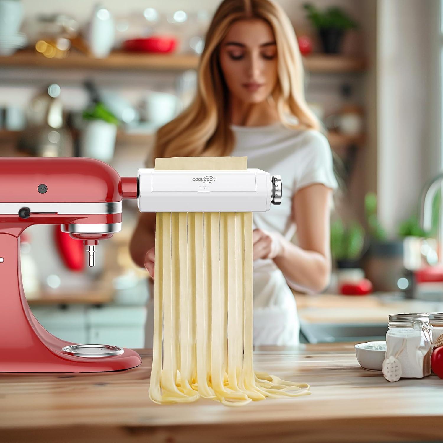 Accesorio de Pasta Coolcook para Batidora KitchenAid 3 en 1
