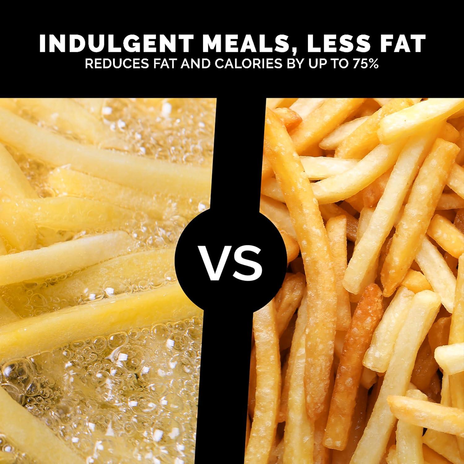 Horno de Aire Kalorik MAXX 26 Cuartos 10-en-1 Acero Inoxidable