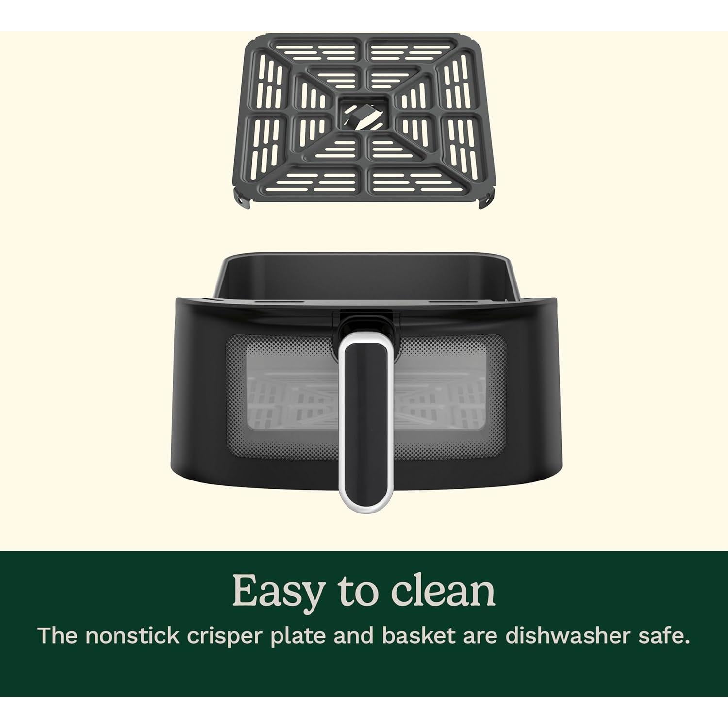 Freidora de Aire Cuisinart AIR-200NAS 6 Qt, 5 Funciones, Acero Inoxidable