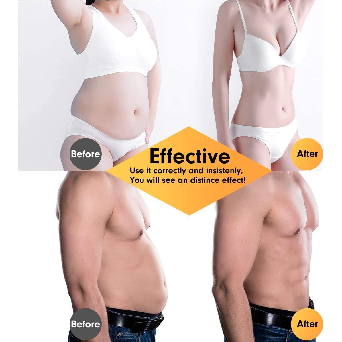 Estimulador Abdominal MarCoolTrip MZ Cinturón Tonificador