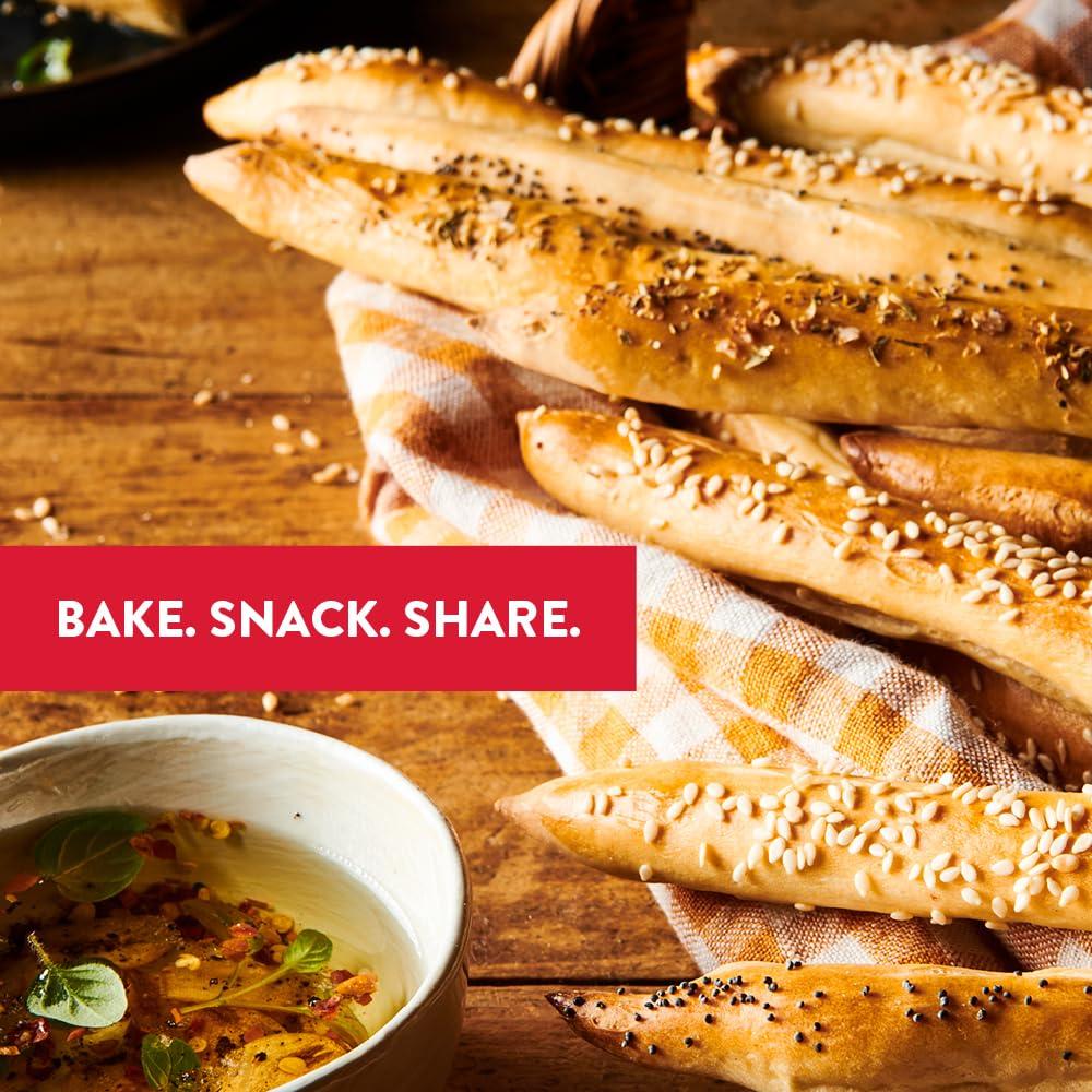 Kit de Mezcla de Focaccia King Arthur 18.4 oz - Listo en 1 hora