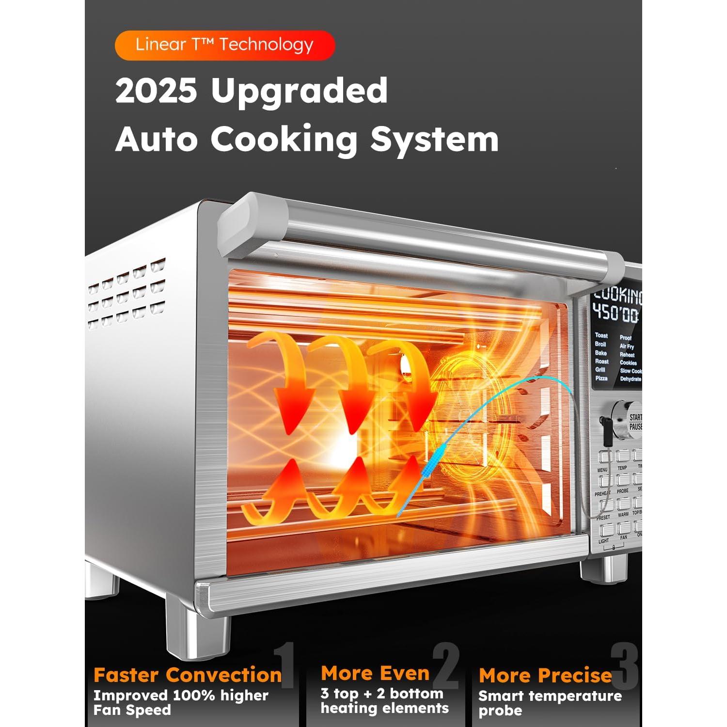 Horno Tostador Freidora de Aire Nuwave Bravo XL Pro 30QT