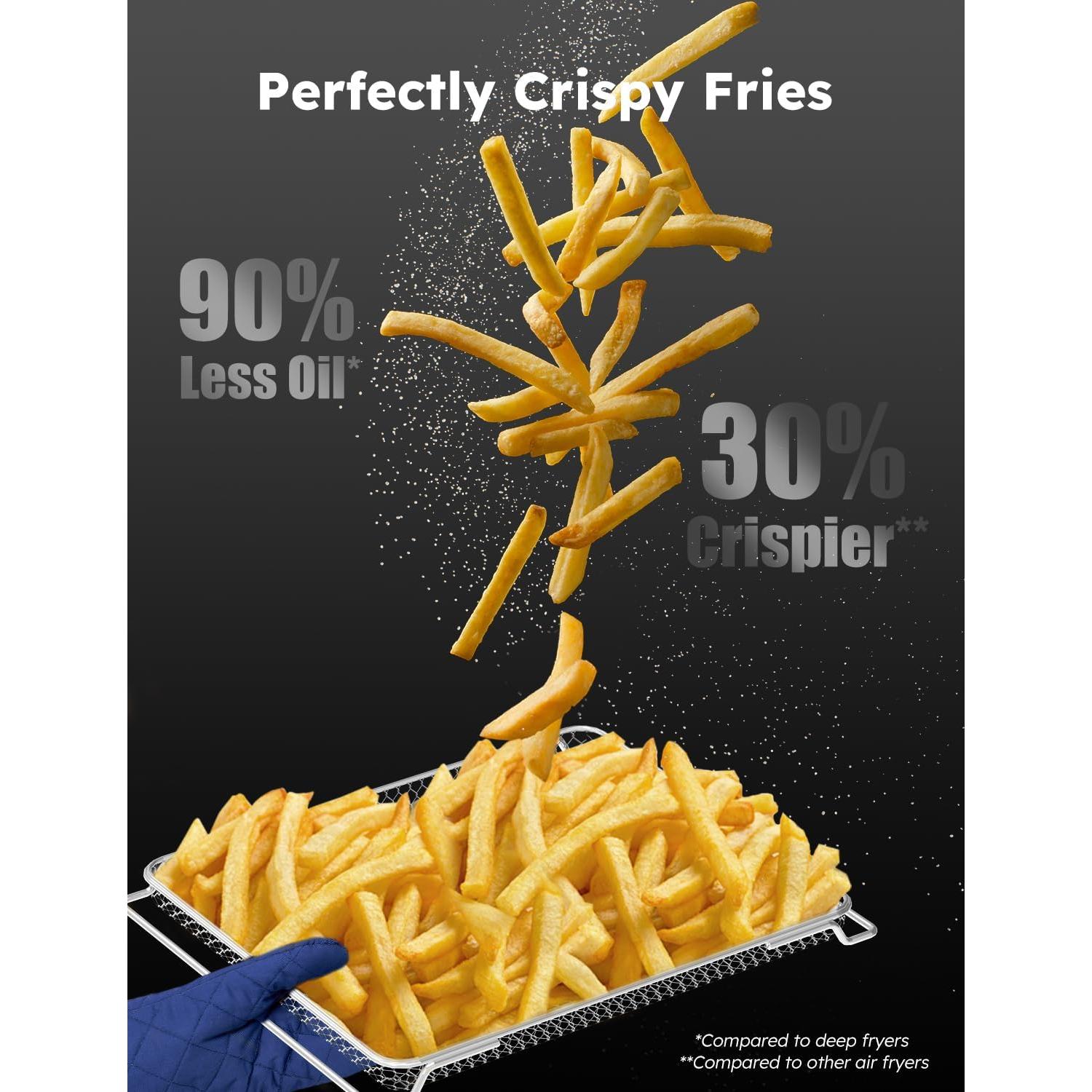 Horno Tostador Freidora de Aire Nuwave Bravo XL Pro 30QT