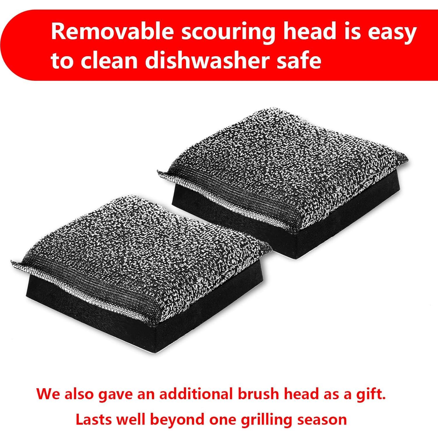 Cepillo para Parrilla Sin Cerda XUDAKAIXIN - Limpieza Rápida y Segura