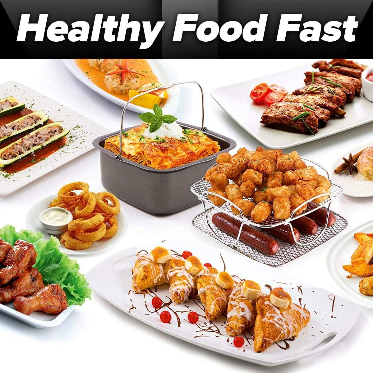 Freidora de Aire Digital Nuwave Brio 2.84L 1600W Táctil