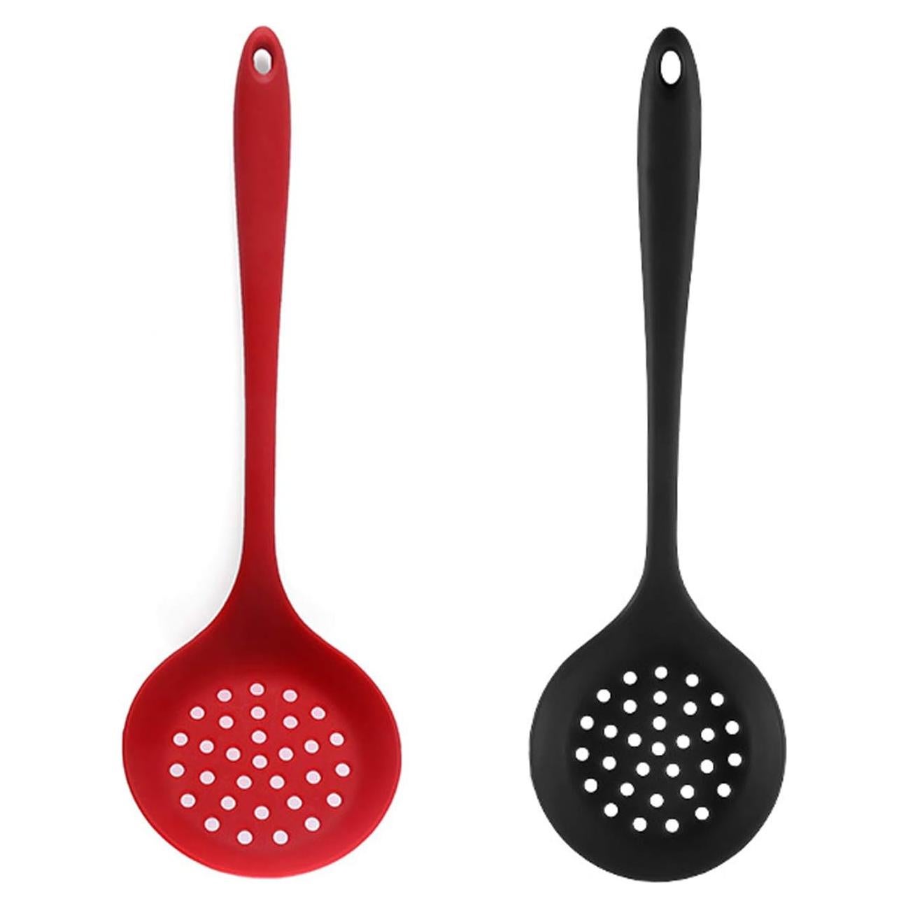 Juego de Cucharas de Silicona W WBLD 32.5x10cm Antiadherente