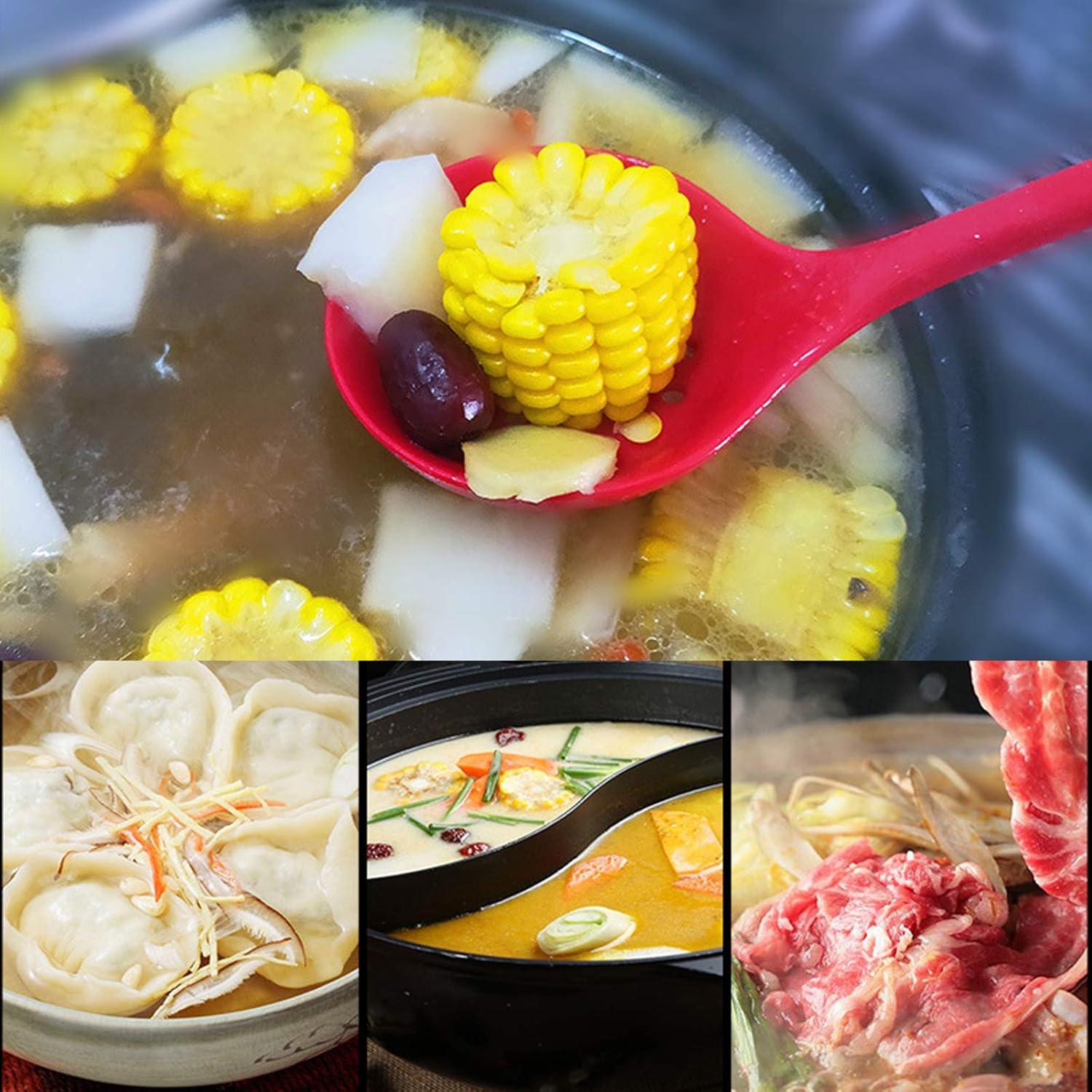 Juego de Cucharas de Silicona W WBLD 32.5x10cm Antiadherente