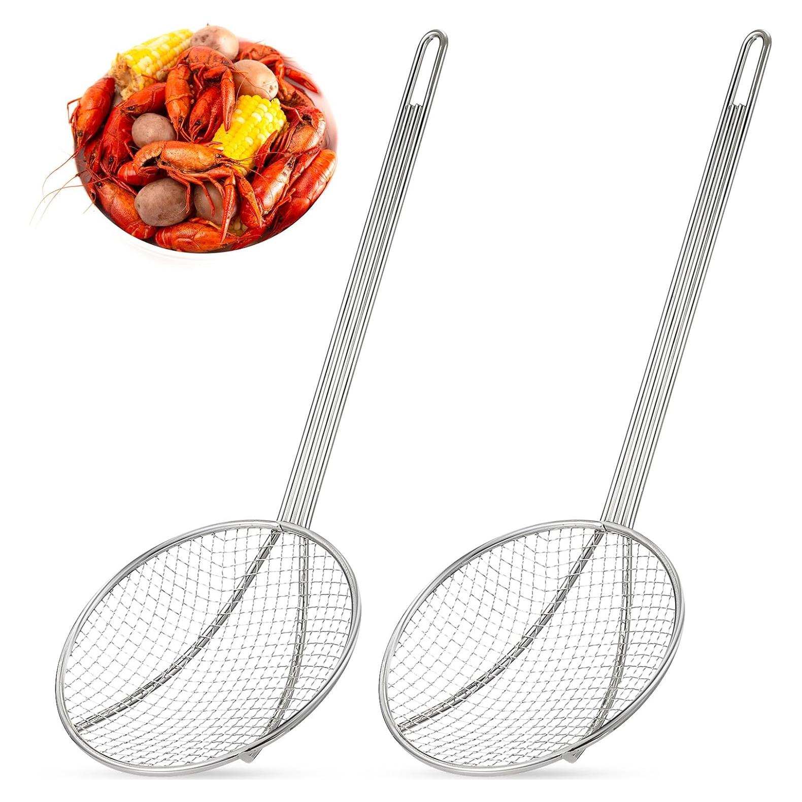 Colador Redondo Baderke 41 cm Acero Inoxidable 2 Pcs