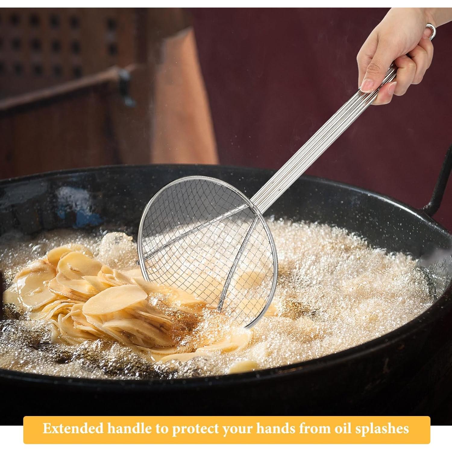 Colador Redondo Baderke 41 cm Acero Inoxidable 2 Pcs