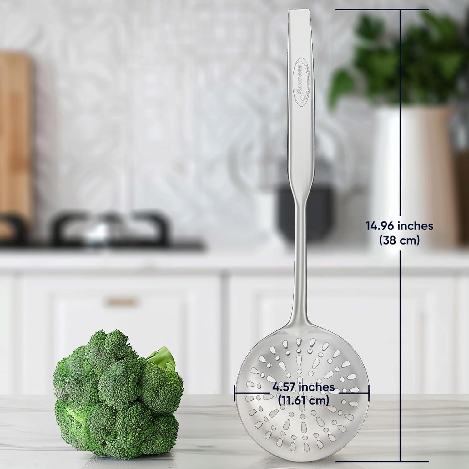 Cuchara Ranurada Skimmer Newness Acero Inoxidable 38 cm