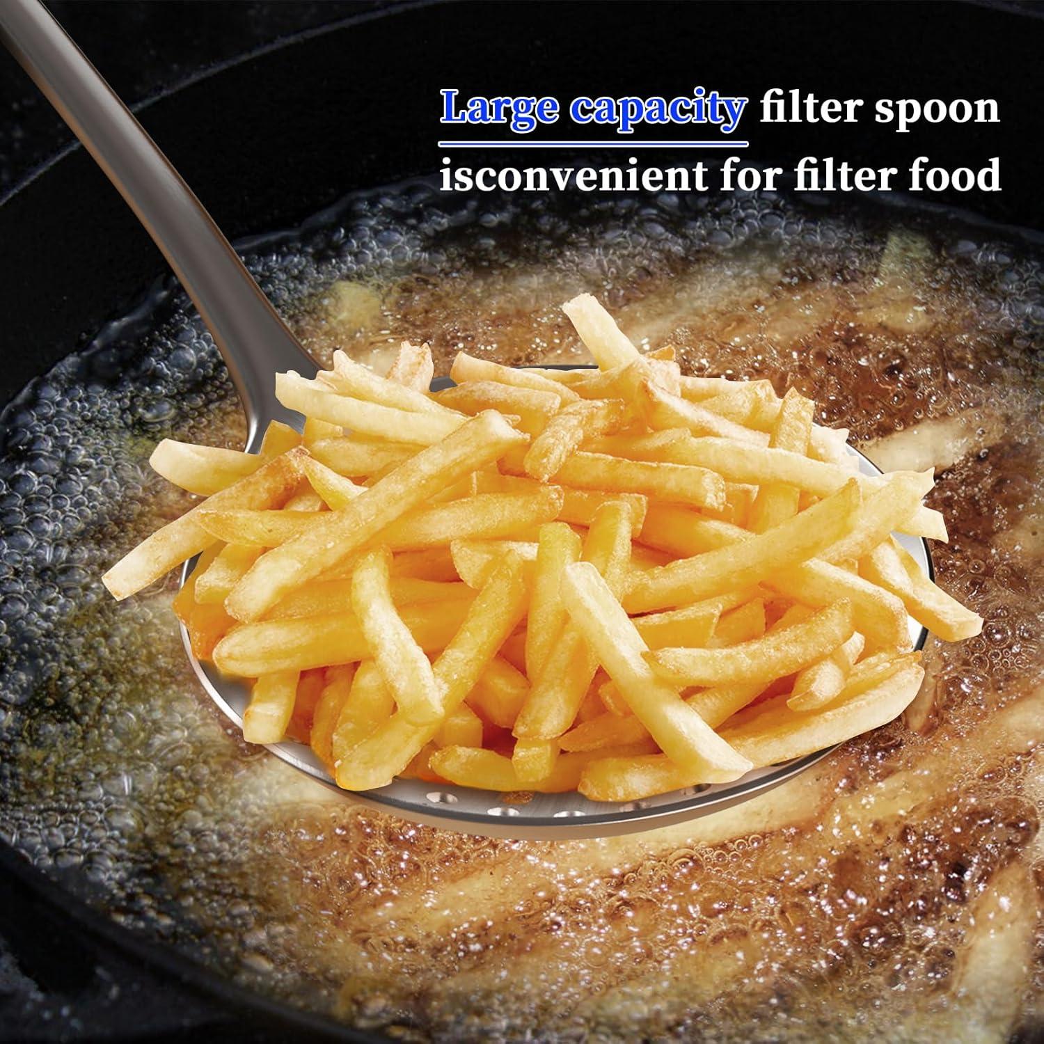 Cuchara Ranurada Skimmer Newness Acero Inoxidable 38 cm