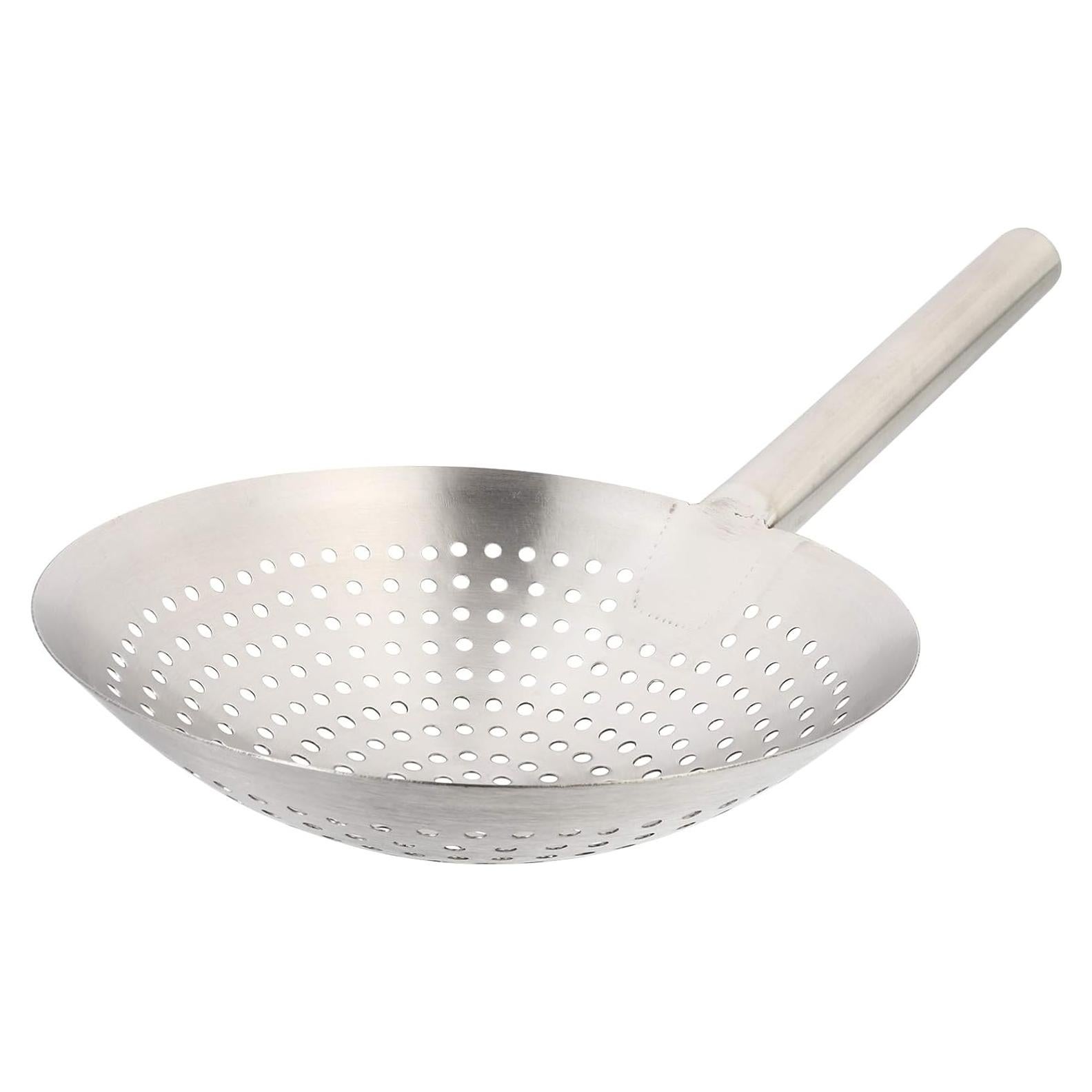 Cucharón Colador de Fideos Yardwe Acero Inoxidable 28 cm